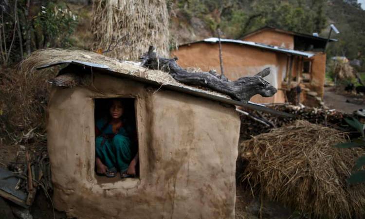 Menstrual hut Nepal