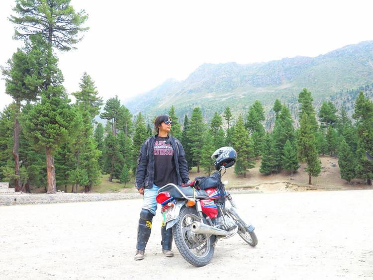 Zenith Irfan| pakistani Rider