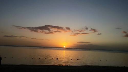 sunset Mauritius