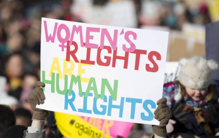 Woman Rights are Human Rights!