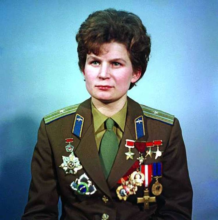 Valentina Tereshkhova - First woman to fly to Space