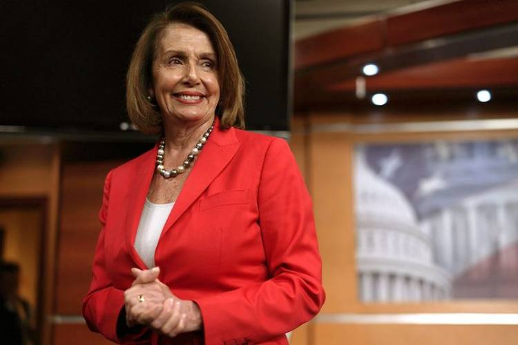 Nancy Pelosi – The First Female Speaker of the House and First Democratic Leader of the House