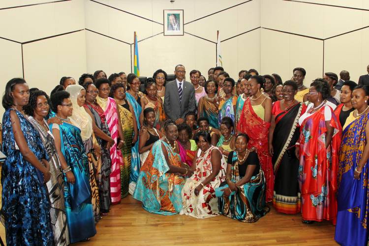 Rwanda breaks world record: Women make up 67.5% of Parliament
