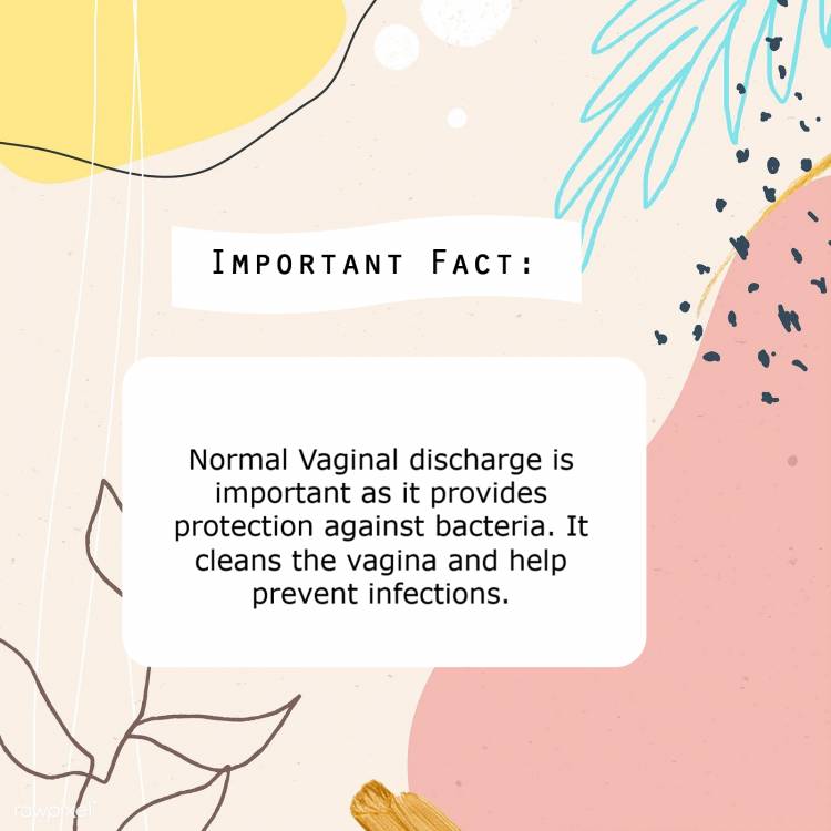 What is vaginal discharge, Importance of vaginal discharge