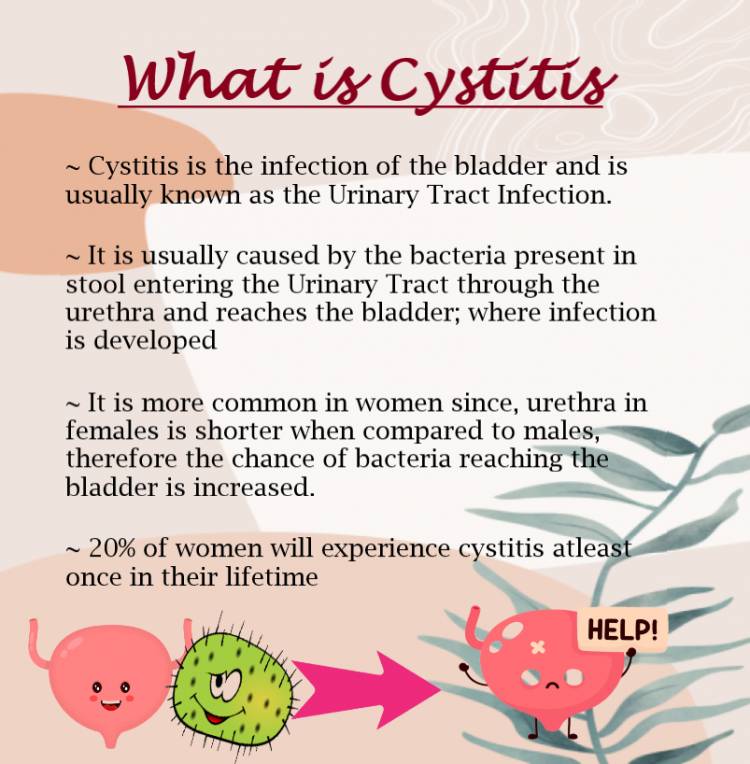 What is cystitis, Cystitis